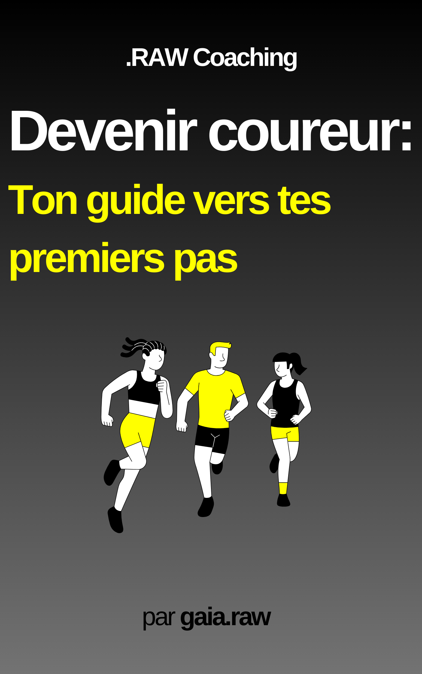 Guide de course pour débutant